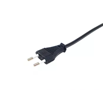 Cable de alimentación de alta calidad Equip, C7 a euro de 2 polos, 3,0 m, 3 m, 2 polos, conector hembra C7, H03VVH2-F, 250 V, 2,5 A