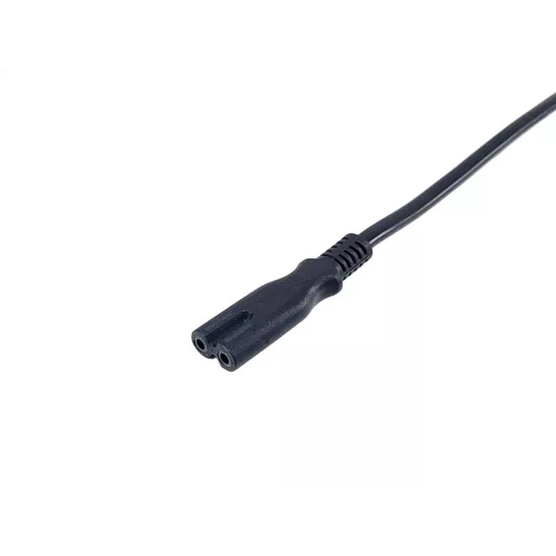 Cable de alimentación de alta calidad Equip, C7 a euro de 2 polos, 3,0 m, 3 m, 2 polos, conector hembra C7, H03VVH2-F, 250 V, 2,5 A