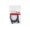 Cable de alimentación de alta calidad Equip, C7 a euro de 2 polos, 3,0 m, 3 m, 2 polos, conector hembra C7, H03VVH2-F, 250 V, 2,5 A