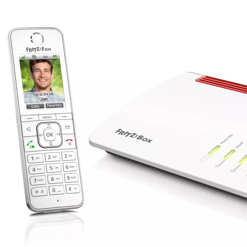 Teléfono DECT AVM FRITZ!Fon C6 Edition International
