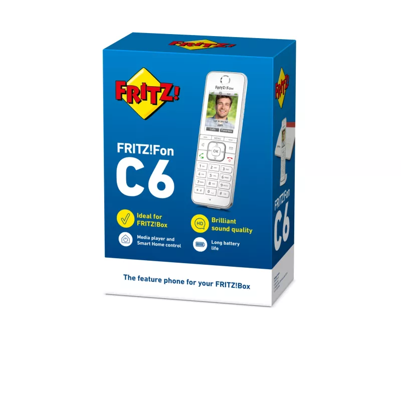 Teléfono DECT AVM FRITZ!Fon C6 Edition International