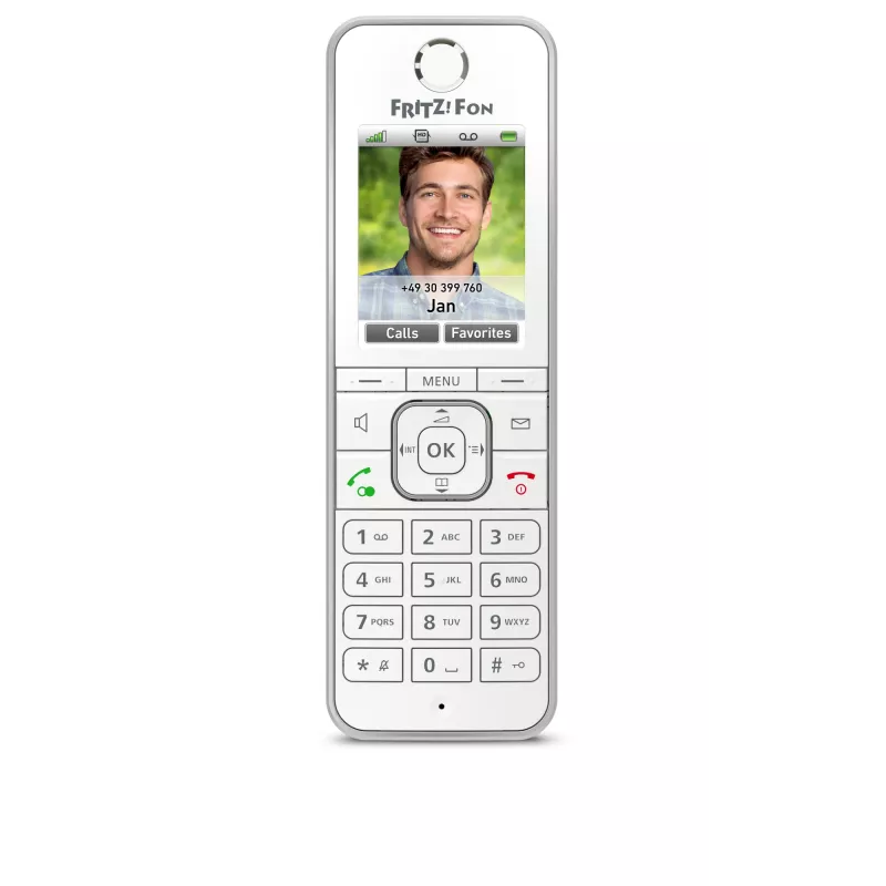 Teléfono DECT AVM FRITZ!Fon C6 Edition International