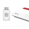 DECT 302 International, blanco, teclas, 0 - 50 °C, M30 x 1,5 mm, 40 m, °C