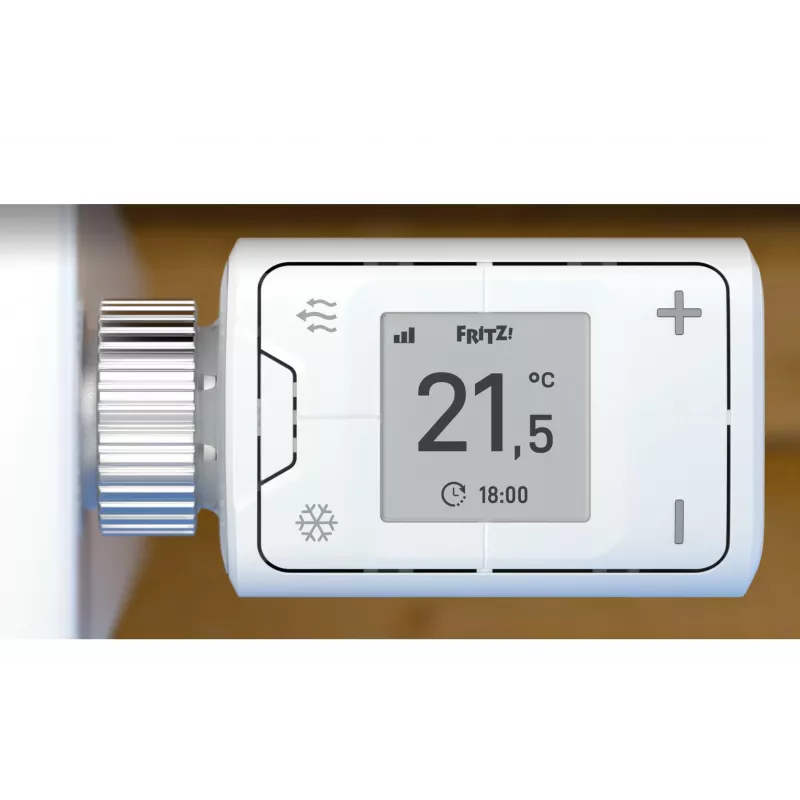 DECT 302 International, blanco, teclas, 0 - 50 °C, M30 x 1,5 mm, 40 m, °C