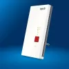 Mesh Set 2700 repetidor de red 6500 Mbit/s blanco