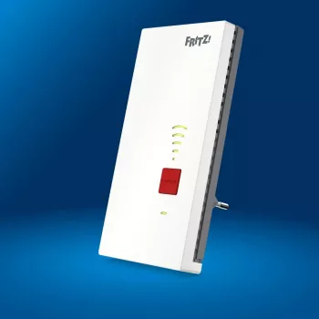 Mesh Set 2700 Wi‑Fi 7 kit de repetidor de red FRITZ, dual‑band 2.4/5 GHz, 6500 Mbit/s, 2.5 Gigabit Ethernet