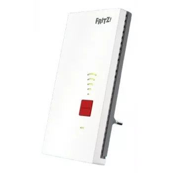 Repetidor de red FRITZ Repeater 2700 Wi‑Fi 7 dual‑band 125 Mbit/s, 2,5 Gigabit Ethernet, blanco