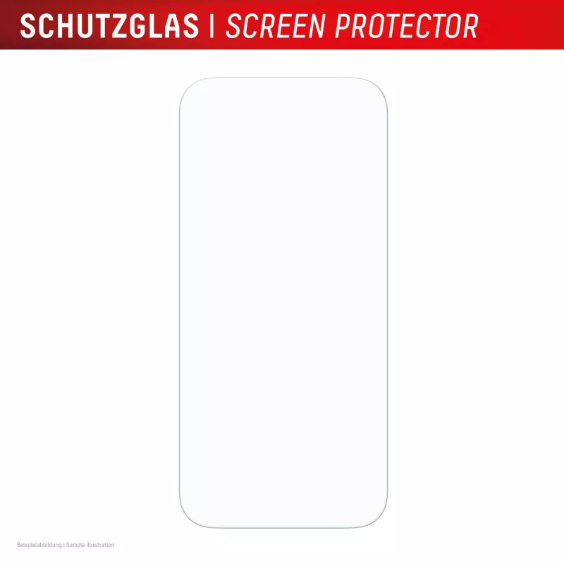Protector de pantalla Displex (10H) para Apple iPhone 17 Pro, resistente a arañazos