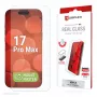 Protector de pantalla de cristal templado e.v.i. Displex (10H) para Apple iPhone 17 Pro Max — resistente a arañazos, golpes y suciedad, 1 unidad