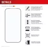 Protector de pantalla Displex Premium (cobertura total, 10H) para Apple iPhone 17, cobertura total