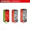 Protector de pantalla Displex Premium (cobertura total, 10H) para Apple iPhone 17, cobertura total