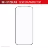 Protector de pantalla Displex Premium (cobertura total, 10H) para Apple iPhone 17, cobertura total