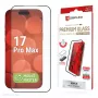 Protector de pantalla e.v.i. Displex Premium para iPhone 17 Pro Max con Mount Master (resistente a arañazos y suciedad, transparente/negro)