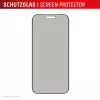 Protector de pantalla con filtro de privacidad Displex (10H) para Apple iPhone 17 — cristal templado, filtro de privacidad, resistente a arañazos, resistente a golpes