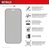 Protector de pantalla con filtro de privacidad Displex (10H) para Apple iPhone 17 Pro, filtro de privacidad