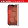 Protector de pantalla de cristal templado con filtro de privacidad e.v.i. Displex (10H) para Apple iPhone 17 Pro Max, filtro de privacidad