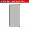 Protector de pantalla de cristal templado con filtro de privacidad e.v.i. Displex (10H) para Apple iPhone 17 Pro Max, filtro de privacidad
