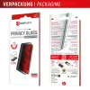 Protector de pantalla de cristal templado con filtro de privacidad e.v.i. Displex (10H) para Apple iPhone 17 Pro Max, filtro de privacidad