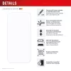 Protector de pantalla + funda e.v.i. para Apple iPhone 17 Pro – Cristal templado, transparente, resistente a arañazos e impactos