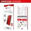 Protector de pantalla + funda e.v.i. para Apple iPhone 17 Pro – Cristal templado, transparente, resistente a arañazos e impactos