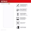 Protector de pantalla y funda para Apple iPhone 17 Pro Max de e.v.i. — Cristal templado, transparente, resistente a arañazos e impactos
