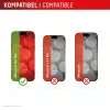 Protector de pantalla y funda para Apple iPhone 17 Pro Max de e.v.i. — Cristal templado, transparente, resistente a arañazos e impactos