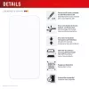 Protector de pantalla y funda e.v.i. Displex para Apple iPhone 16e/17e, cristal templado, transparente, resistente a arañazos