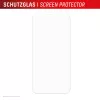 Protector de pantalla y funda e.v.i. Displex para Apple iPhone 16e/17e, cristal templado, transparente, resistente a arañazos