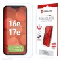 Protector de pantalla de cristal templado Displex (10H) e.v.i. para Apple iPhone 16e/17e — resistente a arañazos, suciedad e impactos, transparente