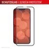 Cristal protector Displex Premium de cristal templado (cobertura total, 10H) para Apple iPhone 16e/17e
