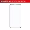 Cristal protector Displex Premium de cristal templado (cobertura total, 10H) para Apple iPhone 16e/17e