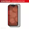 Protector de pantalla de cristal templado Privacy e.v.i. Displex (10H) para Apple iPhone 16e/17e con filtro de privacidad, resistente a impactos y arañazos