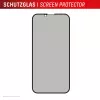 Protector de pantalla de cristal templado Privacy e.v.i. Displex (10H) para Apple iPhone 16e/17e con filtro de privacidad, resistente a impactos y arañazos