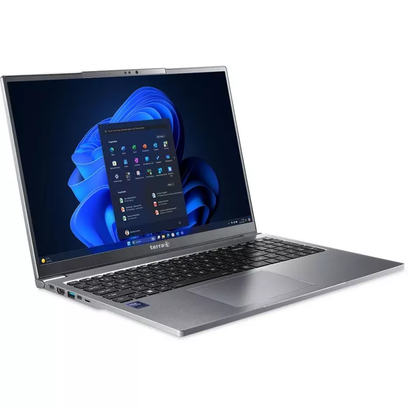 TERRA MOBILE 1671 Portátil Intel Core Ultra 5 125U 40,6 cm (16 inch) WQXGA 16 GB DDR5-SDRAM 500 GB SSD Wi-Fi 6E (802.11ax) Windows 11 Pro Gris