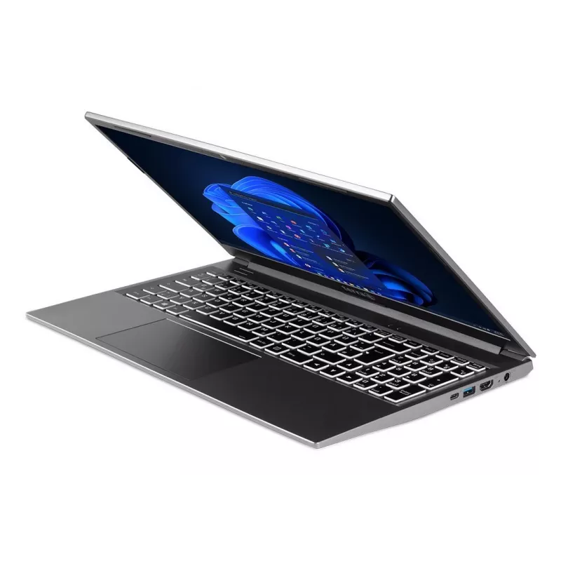 TERRA MOBILE 1500P Portátil AMD Ryzen™ 5 7430U 39,6 cm (15,6 inch) Full HD 16 GB DDR4-SDRAM 500 GB SSD Wi-Fi 6E (802.11ax) Windows 11 Pro Neerlandés, Inglés US Plata