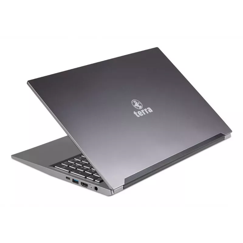 TERRA MOBILE 1500P Portátil AMD Ryzen™ 5 7430U 39,6 cm (15,6 inch) Full HD 16 GB DDR4-SDRAM 500 GB SSD Wi-Fi 6E (802.11ax) Windows 11 Pro Neerlandés, Inglés US Plata