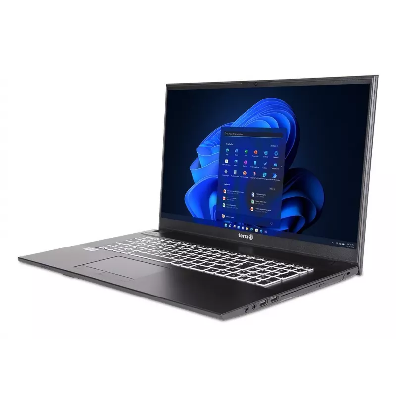 TERRA 1716R Portátil Intel® Core™ i3 i3-1315U 43,9 cm (17,3 inch) Full HD 8 GB DDR4-SDRAM 500 GB SSD Wi-Fi 6 (802.11ax) Windows 11 Home Gris