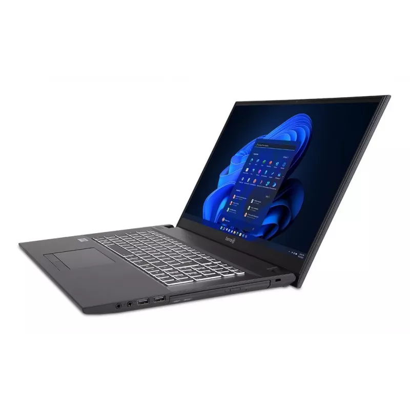 TERRA 1716R Portátil Intel® Core™ i3 i3-1315U 43,9 cm (17,3 inch) Full HD 8 GB DDR4-SDRAM 500 GB SSD Wi-Fi 6 (802.11ax) Windows 11 Home Gris