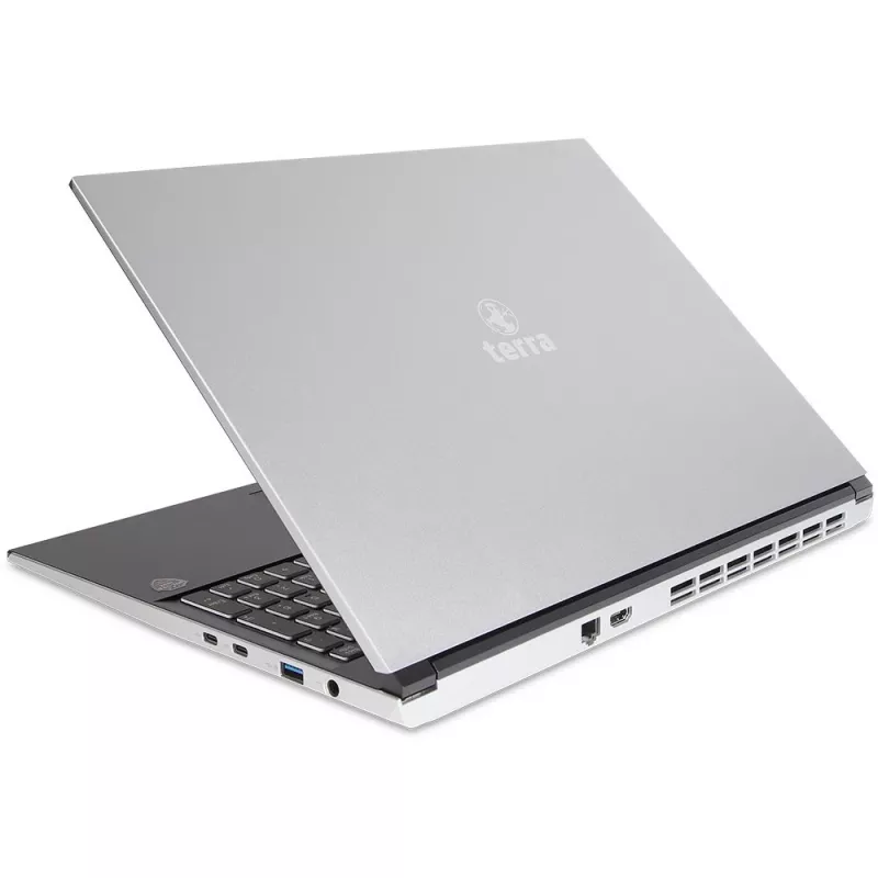 TERRA MOBILE GAMER ELITE 3A Portátil AMD Ryzen™ AI 7 350 40,6 cm (16 inch) WQXGA 32 GB DDR5-SDRAM 1 TB SSD NVIDIA GeForce RTX 5060 Wi-Fi 6E (802.11ax) Windows 11 Pro Plata