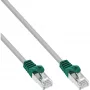 Cable de red InLine Cat5e S-FTP cruzado 7 m RJ-45 Gris