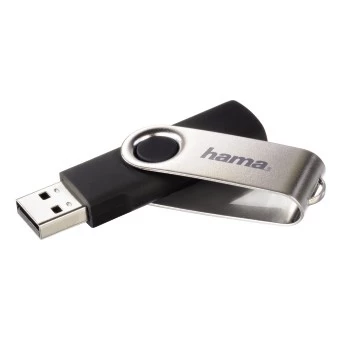 Memoria flash USB Hama Rotate USB 2.0 32 GB USB Type-A Negro