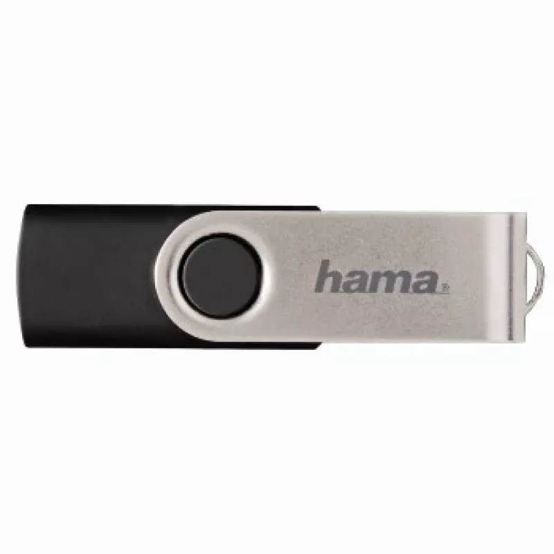 Memoria flash USB Hama Rotate USB 2.0 32 GB USB Type-A Negro