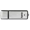 Memoria USB Hama Fancy 128 GB USB Type-A 2.0 Negro, Plata