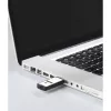 Memoria USB Hama Fancy 128 GB USB Type-A 2.0 Negro, Plata
