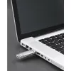 Memoria USB Hama C-Laeta 64 GB USB Type-A / USB Type-C 3.2 Gen 1 (3.1 Gen 1) Plata