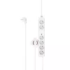 Hama 00223141 Regleta de enchufes inteligente 6 tomas AC 3 m