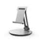 Soporte Hama 00125123 Soporte pasivo Tableta/UMPC Negro, Plata