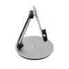 Soporte Hama 00125123 Soporte pasivo Tableta/UMPC Negro, Plata