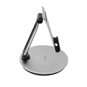 Soporte Hama 00125123 Soporte pasivo Tableta/UMPC Negro, Plata
