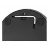 Soporte Hama 00125123 Soporte pasivo Tableta/UMPC Negro, Plata
